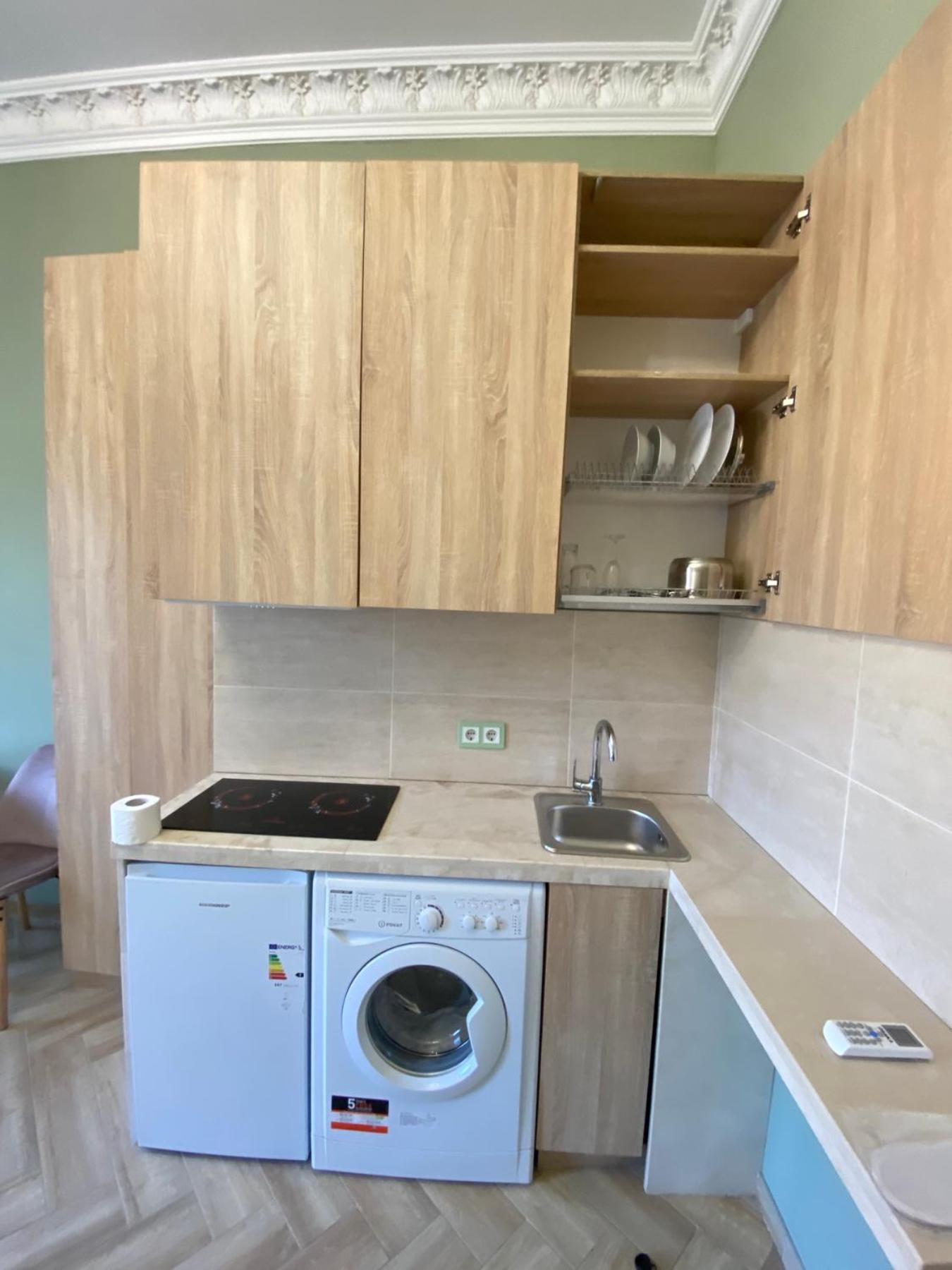 Віп Аппартаменти На Малій Арнаутській,59 Appartement Odessa Buitenkant foto
